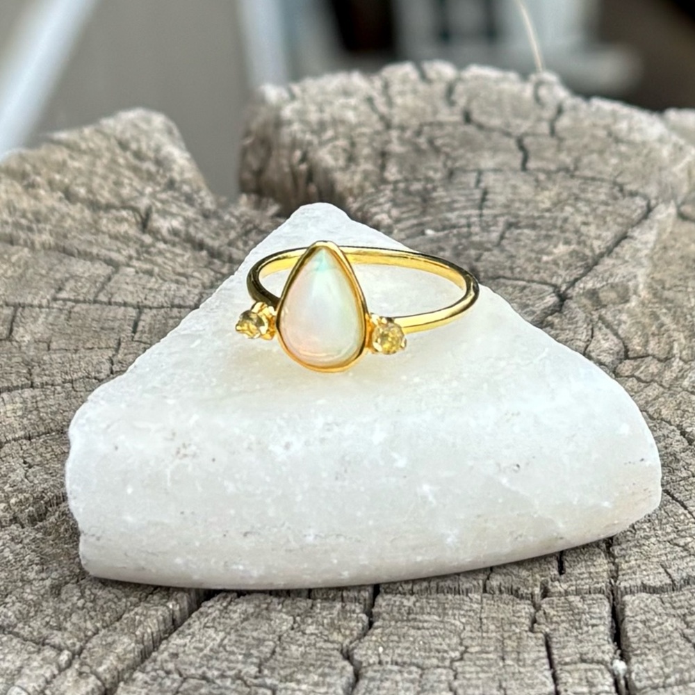New! Opal Ring - image 5